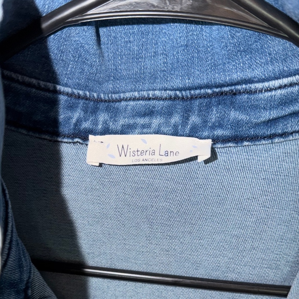 Denim Blue Jumpsuit - Picture 2 of 3